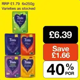 Booker Wholesale Tilda rice offer