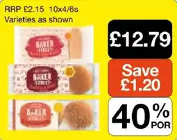 Booker Wholesale Baker's styles offer