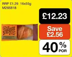Booker Wholesale Old Style croissants offer