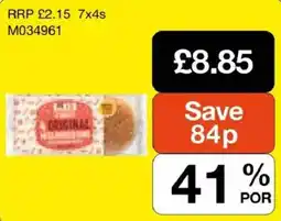 Booker Wholesale Original bolognese sauce offer