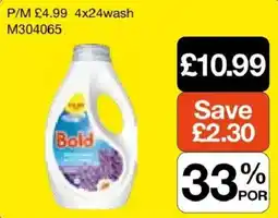 Booker Wholesale Bold 4x24wash offer