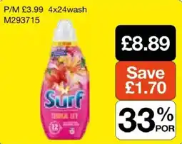 Booker Wholesale Surf tropical lily offer