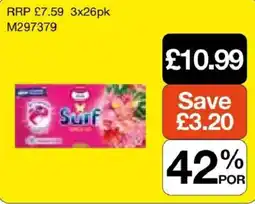 Booker Wholesale Surf offer