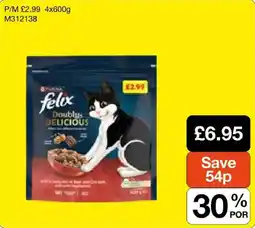 Booker Wholesale Felix doubly delicious offer
