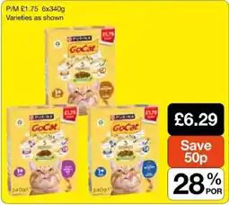 Booker Wholesale GoCat offer