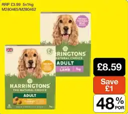 Booker Wholesale Harringtons adult offer