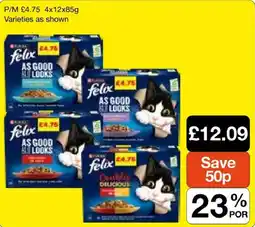 Booker Wholesale Felix as good as it looks offer