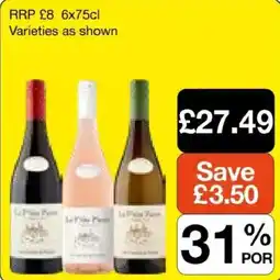 Booker Wholesale La Pina Farm wine offer
