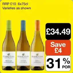 Booker Wholesale Bureau Cave white wine offer