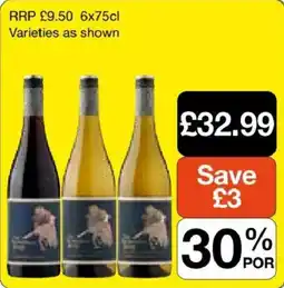 Booker Wholesale Varieties as shown offer