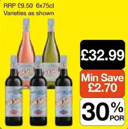 Booker Wholesale Hussey wine offer