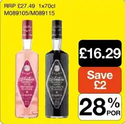 Booker Wholesale Dolin gin offer