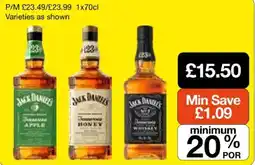 Booker Wholesale Jack Daniels Tennessee Whisky offer