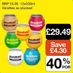 Booker Wholesale ParsnBall offer