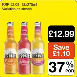 Booker Wholesale Freetzer offer