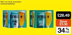 Booker Wholesale Brewdog punk ipa offer