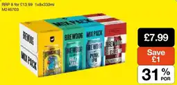 Booker Wholesale Brewdog mix pack offer