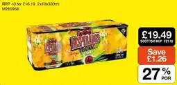 Booker Wholesale Desperados original offer