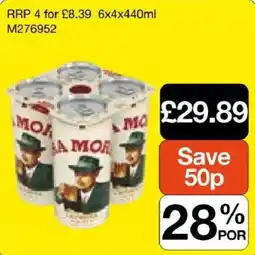 Booker Wholesale La mora offer