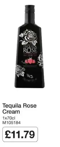 Booker Wholesale Tequila Rose Cream offer