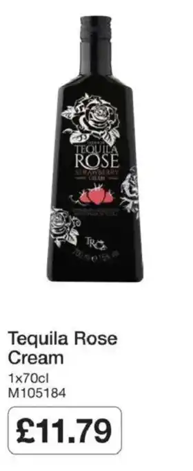 Booker Wholesale Tequila Rose Cream offer