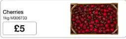 Booker Wholesale Cherries offer