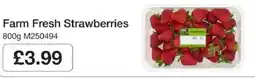 Booker Wholesale Farm Fresh Strawberries offer