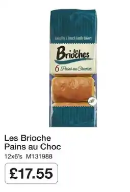Booker Wholesale Les Brioche Pains au Choc offer