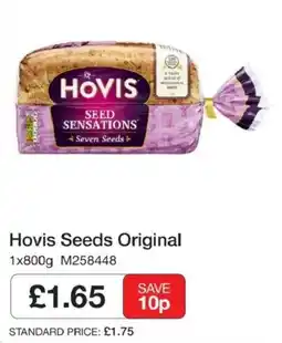 Booker Wholesale Hovis seeds original offer