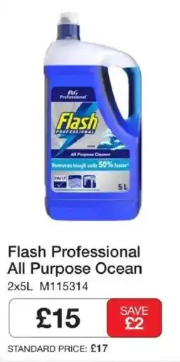 Booker Wholesale Flash Professional All Purpose Ocean offer
