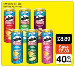 Makro Pringles offer