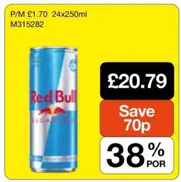 Makro Red Bull Sugarfree offer