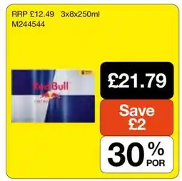 Makro Red Bull offer