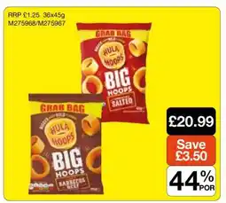 Makro Hula Hoops Big Hoops offer