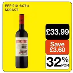 Makro Beefsteak Club Malbec offer