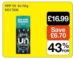 Makro Lenor Unstoppables offer