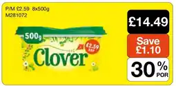 Makro Clover offer