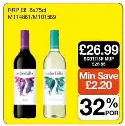 Makro Echo Falls Wine offer