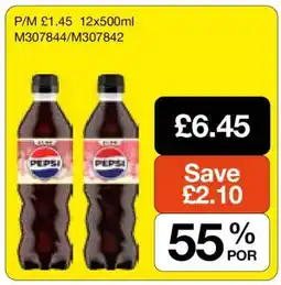 Makro Pepsi offer