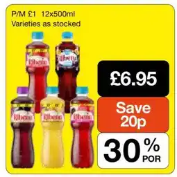 Makro RIBENA offer