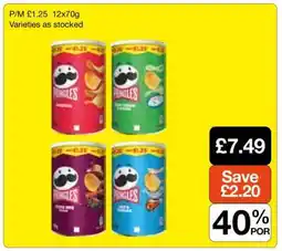 Makro Pringles offer