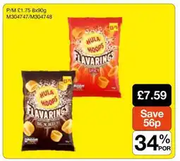 Makro Hula Hoops Flavarings offer