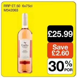 Makro Gallo Family Vineyards White Grenache offer