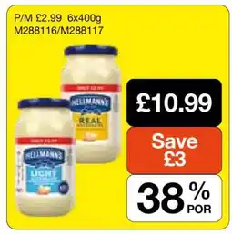 Makro Hellmann’s Mayonnaise offer