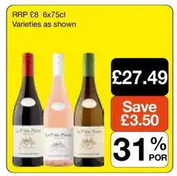 Makro La Petite Pierre Wine offer