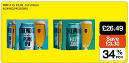 Makro Brewdog Punk IPA & Hazy Jane offer