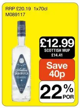 Makro Luxardo Sambuca offer