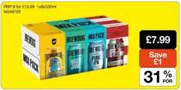 Makro Brewdog Mix Pack offer