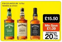 Makro Jack Daniel's offer