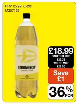 Makro Strongbow Original Cider offer